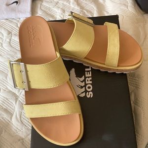 Sorel Roaming Slide Sandal sunnyside 8